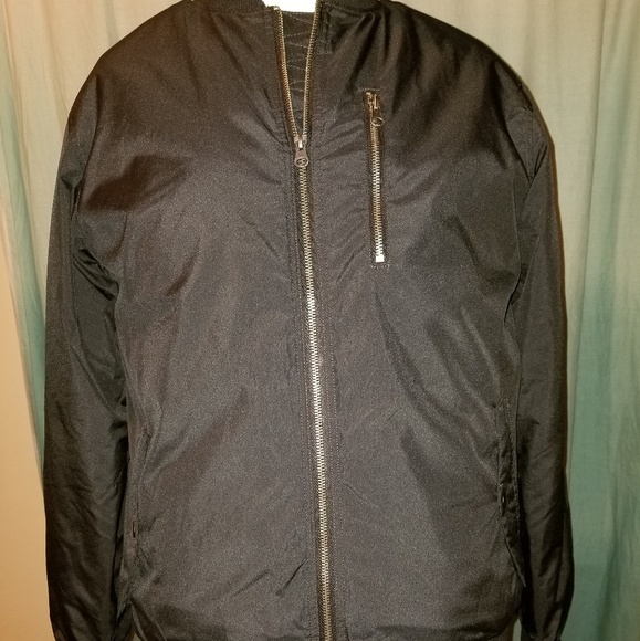 vans barlowe bomber jacket